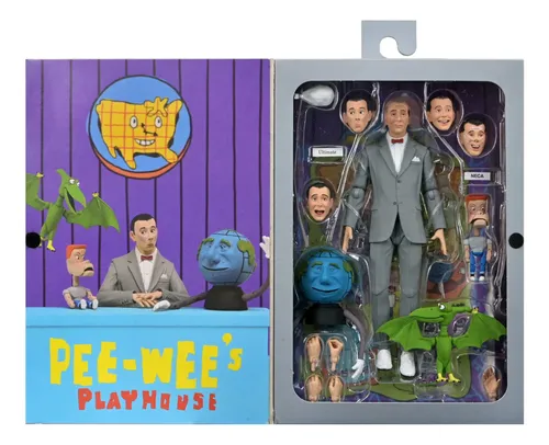 Boneco Pee-wee Herman Playhouse Neca Ultimate Figure Herman