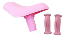 Comprar Banco Selim Bicicleta Aro 12 Nathor  Rosa  Bebe + Manoplas