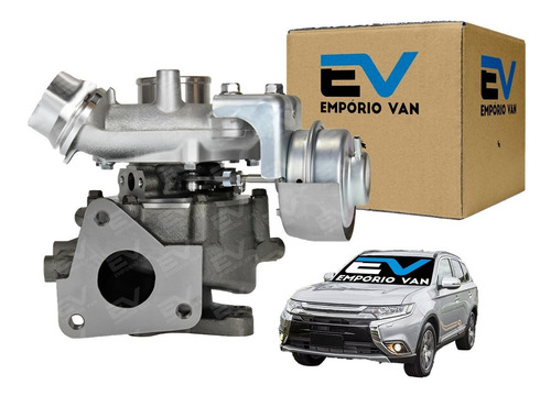 Turbina Motor Outlander 2.2 Diesel 2012 2013 ... Motor 4n14