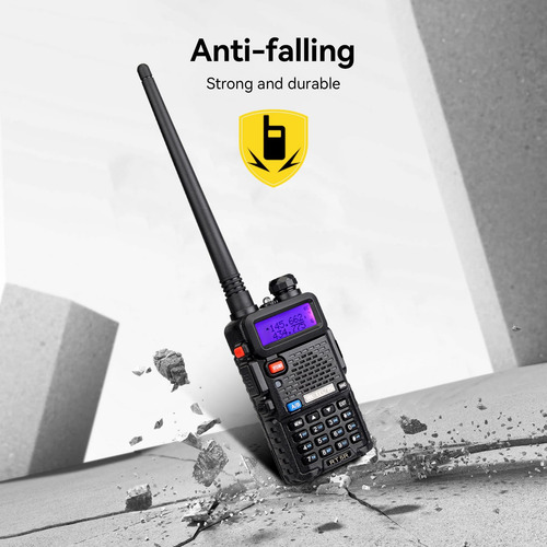 Retevis Rt-5r Radio Bidireccional De Doble Banda Radios De Color Bandas De Frecuencia