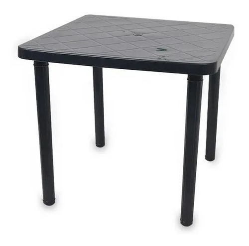 Mesa Plástica Duraplast Cuadrada 80*80