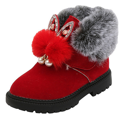 Botas De Nieve De Invierno De Moda Para Niñas