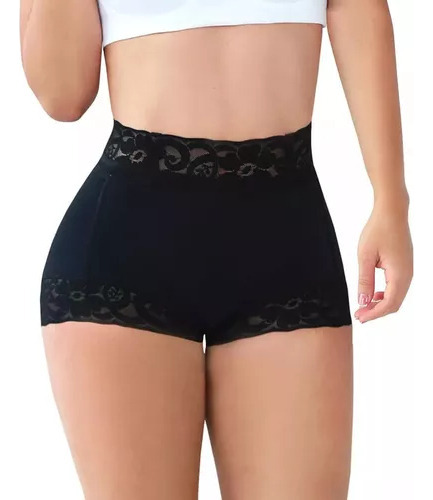 Panty For Fajas Moldeado Calzon Levanta Gluteos Boxer Mujer