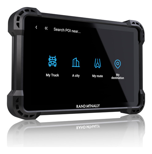 Tablet Rand Mcnally Randtab8 Rand Navegador Gps De 8 Pulgada