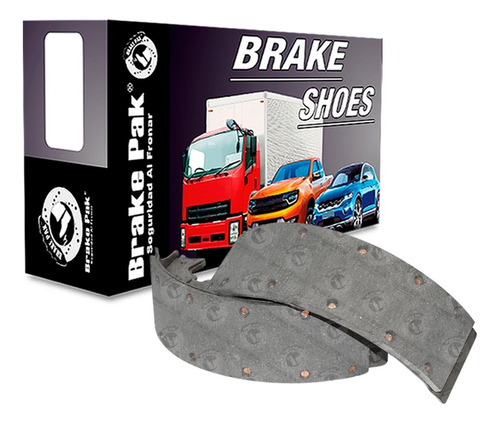 Bandas De Freno Marca Brake Pak Para Chevrolet Express 2500