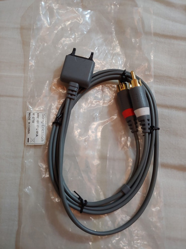 Cable De Audio Y Video Rca Para Celular Sony Ericsson