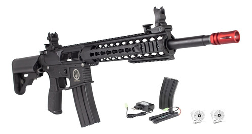 Airsoft Rifle Rossi M4 Ar15 Neptune 10 Pronta Entrega!