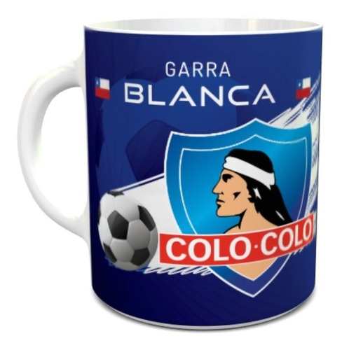 Tazón Fútbol Soy Hincha De Colo Colo 2