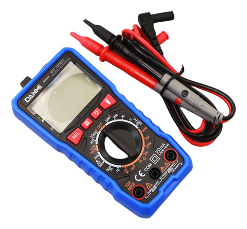 Multitester Profesional Digital Danmi