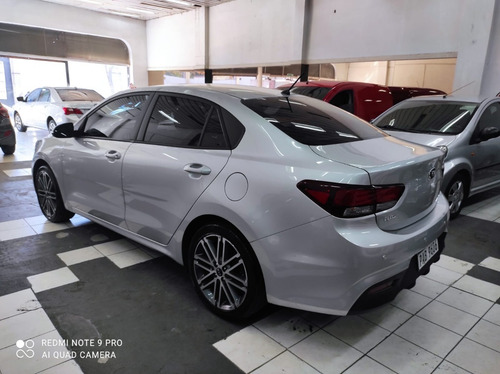 Kia Rio 4 Ex Plus At 2019 Inmaculado!! Automotora Union