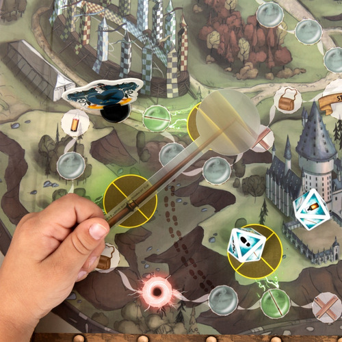 Juego De Mesa Harry Potter: Juego De Pociones Spin Master