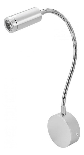 Lámpara De Pared Led Flexible De 1 W, Ajustable, Montada En
