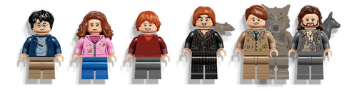 Juguete De Construcción Lego Harry Potter The Shrieking Shac