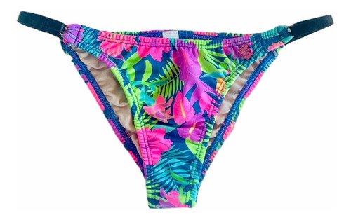 Imagen 2 de 5 de Bombacha Triangulo Tropical Bikini