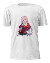 Comprar Darling In The Franxx Zero Two 02 Remera Friki Tu Eres #2