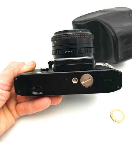 Camara De Fotos Ricoh Kr-5 Japan (con Detalles) - Fotografia (Usado)