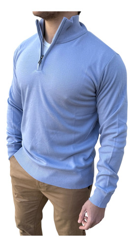 Sweater Hombre Medio Polera Importado Pack X 2 Cierre