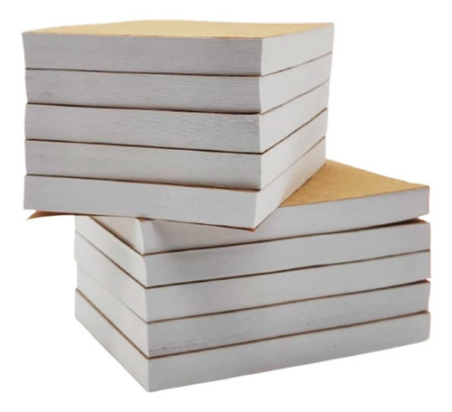 Imagem 3 de 4 de 50 Unidades De Blocos De Anotação Rascunho 100 Folhas 7x10cm