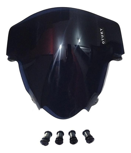 Bolha Otuky Para Suzuki Bandit 650s 2005-2010 Fumê Escuro