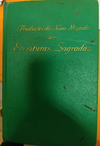 Tradução Do Novo Mundo Das Escrituras Gregas Cristãs - Associação Torre De  Vigia De Bíblias E Tratados - Traça Livraria e Sebo