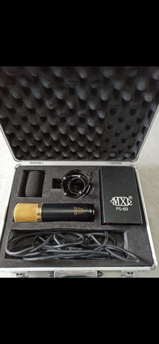 Microfone Valvulado Mxl V69 Mogami Edition