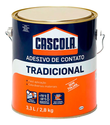 Cascola 2800 Grs S/toluol (galao)