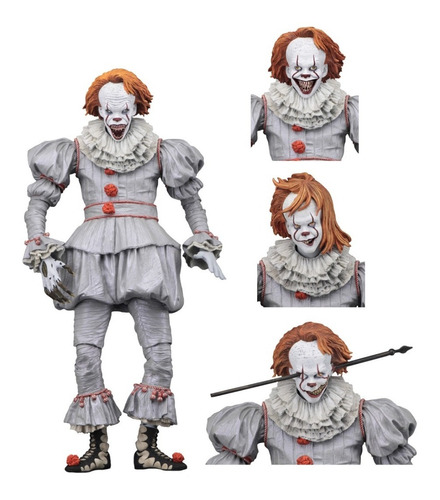 Pennywise Well House Ultimate It Neca