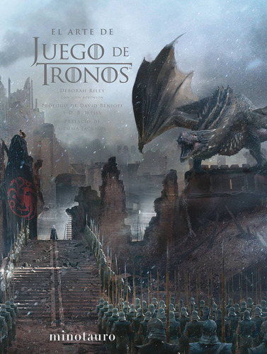 El arte de Juego de Tronos, de Revenson, Jody. Serie Independientes USA / Serie Juego de tronos Editorial Minotauro México, tapa dura en español, 2019