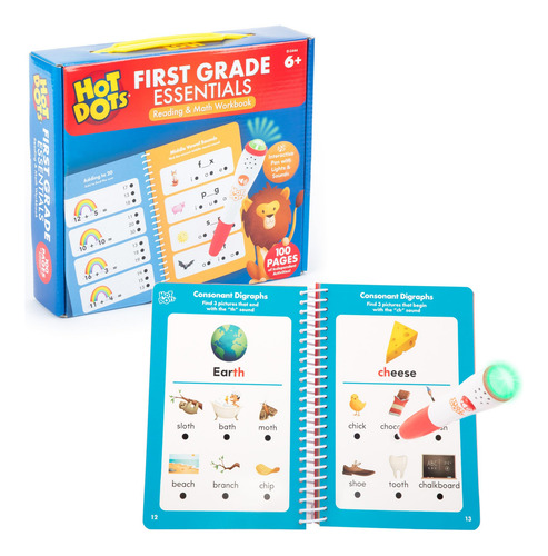 Cuaderno De Ejercicios Educational Insights Hot Dots Matemát