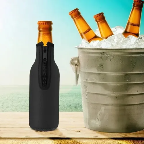 12×bolsa Botella Cerveza Anticaída Reutilizable