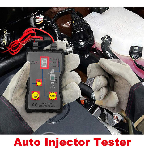 Probador De Inyectores De Combustible 4 Modo Pluse Inyector