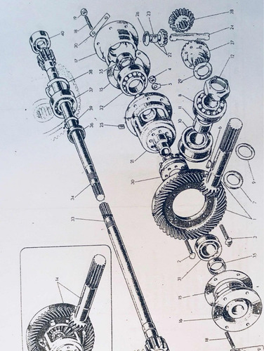Manual De Repuestos Tractor Fiat 450