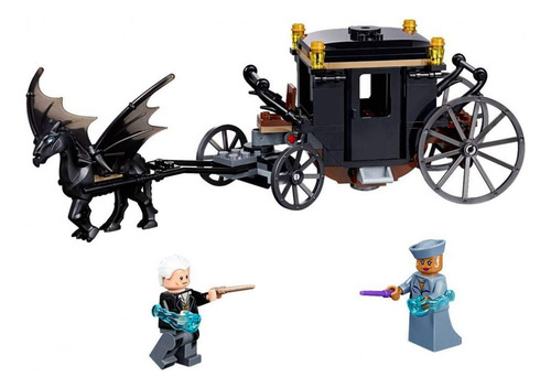 Lego Animales Fantásticos Escape 75951 132 Piezas Ews