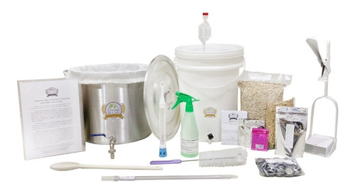 Kit Biab Equipamentos Para Cerveja Artesanal 20 Litros