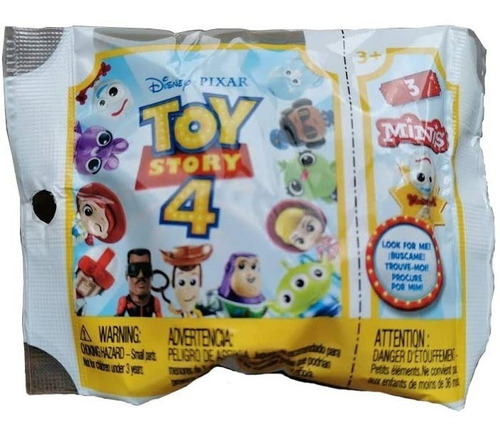 Figura Minis Toy Story 4 Serie 3 Mattel (Reacondicionado)