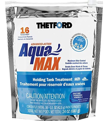 96631 Aquamax Primavera Duchas 16 Ct