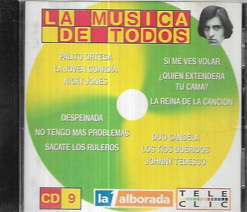 Palito Ortega Heleno Joly Land Album La Musica De Todos Cd 