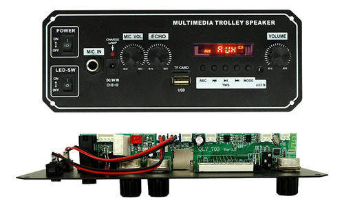 Módulo De Placa De Decodificación Bluetooth Mp3 Para Bocina