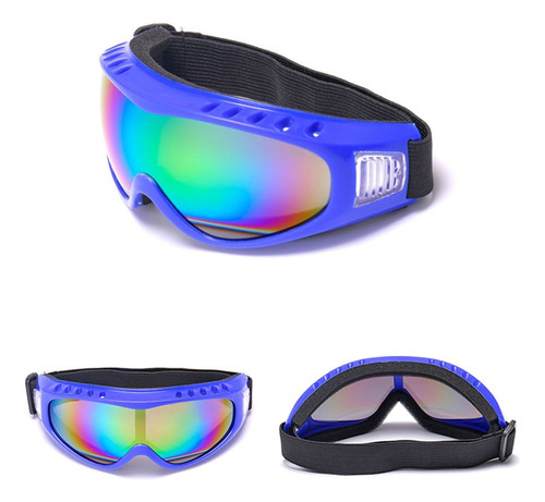 Gafas De Snowboard, Gafas De Esquí, Montura Protectora