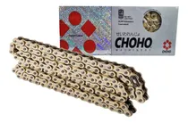 Comprar Cadena Transmision Choho Dorada 520 X 118 Ns - Gaona Motos