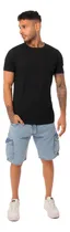 Comprar Bermudas Jean Mom Cargo Hombre  Modelos Exclusivos