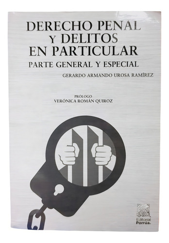Derecho Penal Y Delitos En Particular: Parte General Y Especial., De Urosa Ramírez Gerardo Armando. Editorial Porrúa, Tapa Blanda, Edición 2.0 En Español, 2023