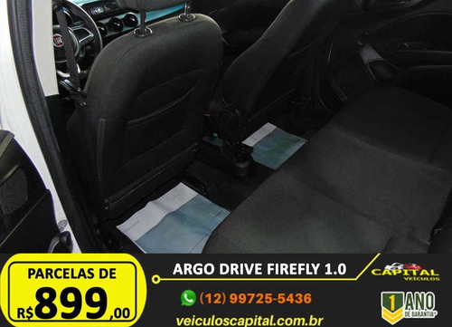 Imagem 9 de 14 de Fiat Argo 1.0 Firefly Flex Drive Manual