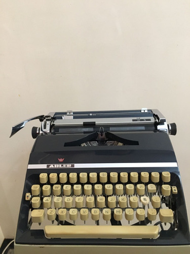 Máquina De Escribir Adler J5 1974 Vintage