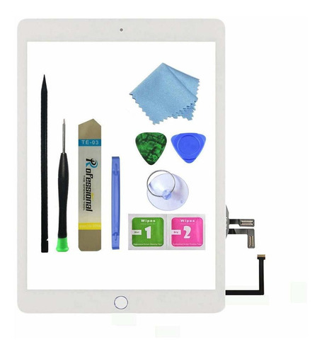 Zentop Para iPad Pantalla Tactil Digitalizador Repuesto Kit
