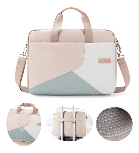 Bolsos Y Maletines Para Computadora Colorblock 2023 Para Muj