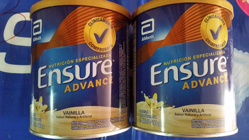 2 Ensure Advence X 400 $90.000 Envio Gratis