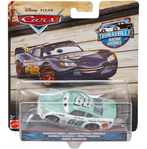 Cars 3 - Parker Brakeston - Metal - Original Mattel!