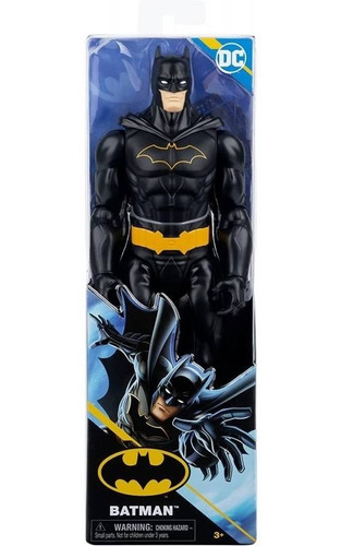 Batman Dc Figura Articulada 30 Cm Coleccionable 67800b Edu