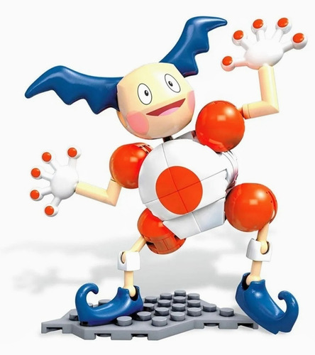 Pokemon Detective Pikachu Mr. Mime Mega Construx